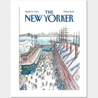 NEW YORKER APRIL 30TH, 1984 Posters and Art